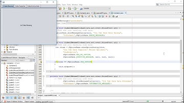 [Tutorial] Cara Membuat JFrame From Menggunakan Komponen Swing dan Menus di Java Netbeans