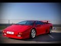 Lamborghini diablo vt  pure sound driving hard