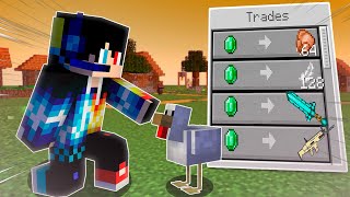 MINECRAFT AMMO MOBLAR BIZ BILAN TRADE QILADI / GRONT MINECRAFT LETSPLAY