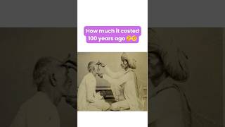 100 years ago Vs now