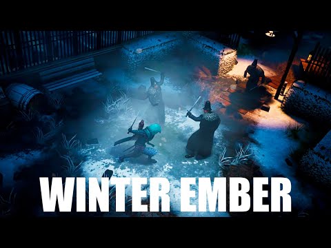 Видео: Winter Ember - геймплей стелс-экшена