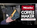 Miele Built-In Coffee System Weekly Cleaning