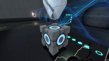 Portal 2 Dynamic Lighting