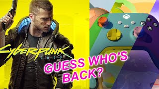 CYBERPUNK 2077 is Back on Playstation | Xbox Design Lab