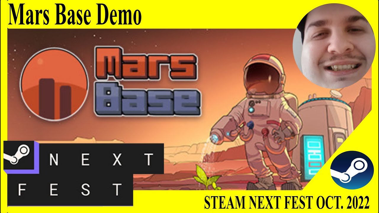 Mars Base - Steam Next Fest Oct 2022 - YouTube