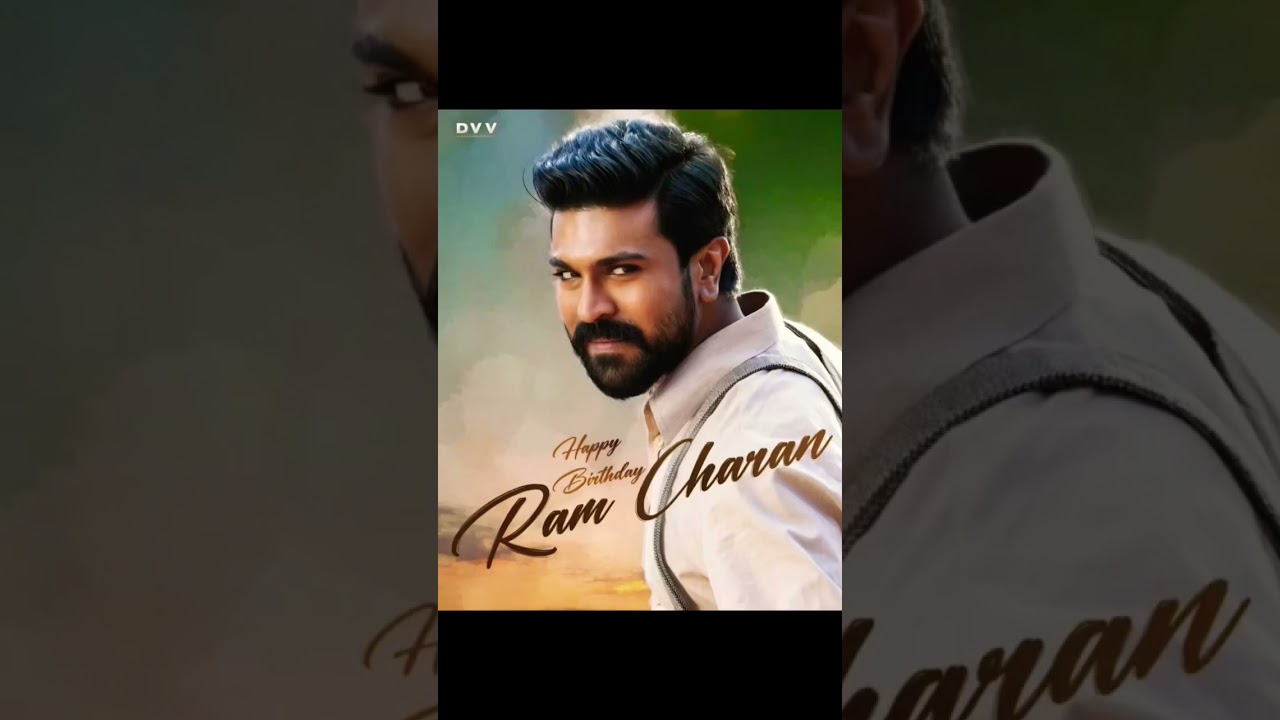 Wishing our Peddi -  @alwaysramcharan 