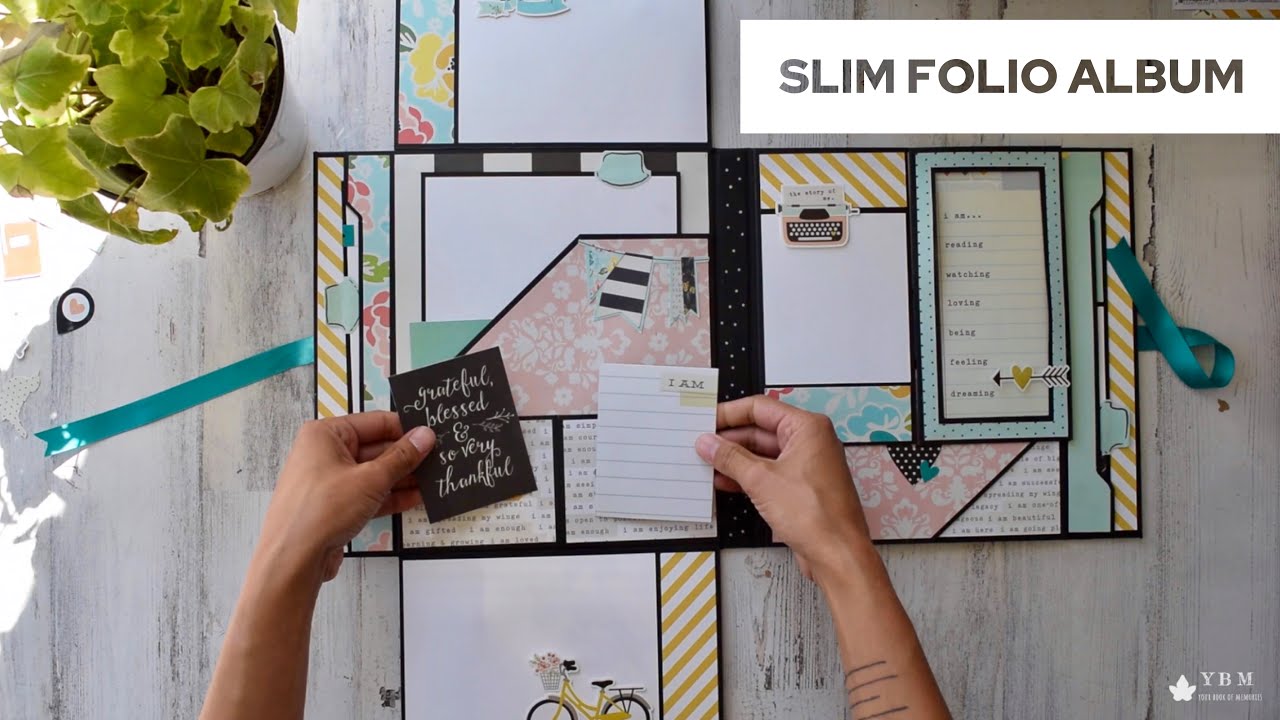 Slim Folio | Tutorial Trailer | Simple Stories | I Am