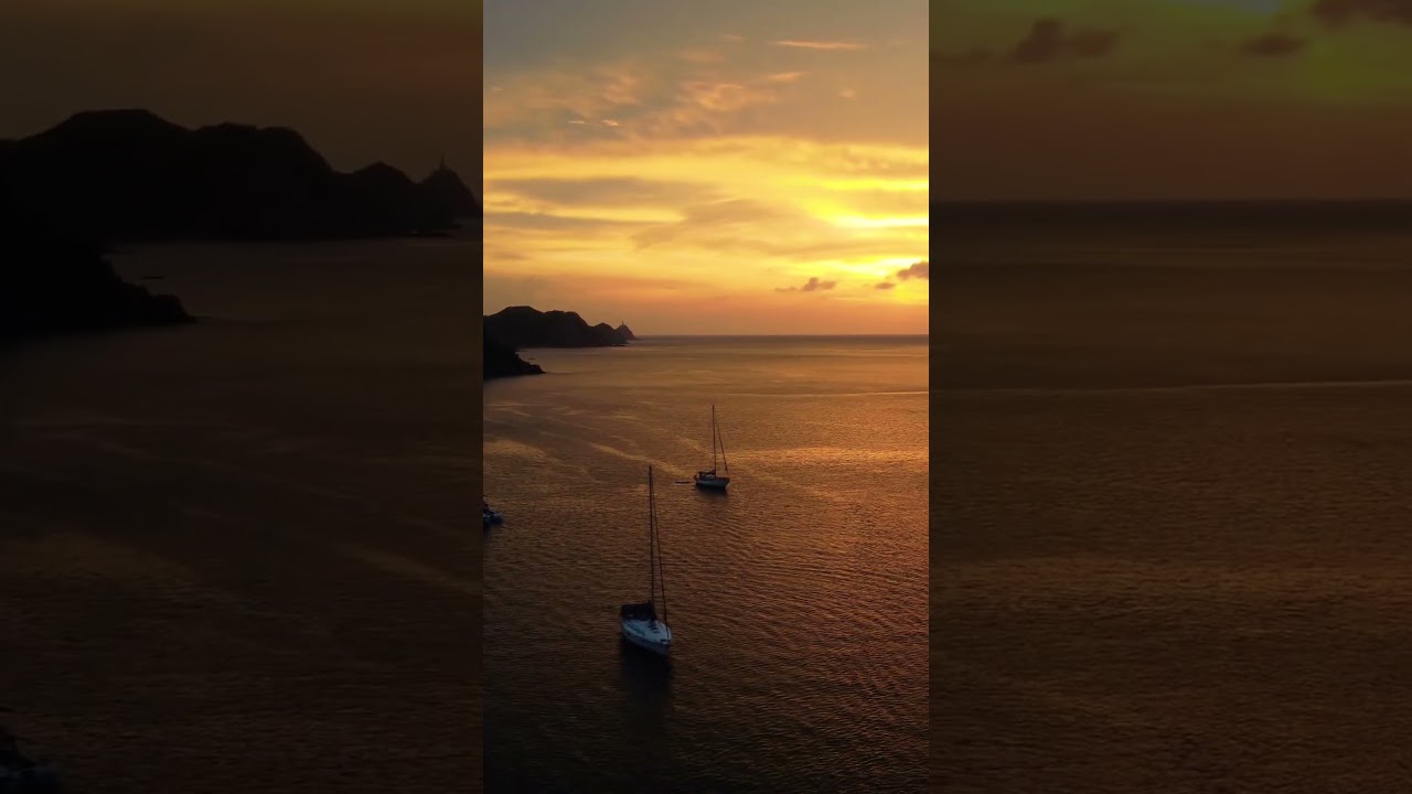 ¡Taganga y sus atardeceres! 😍🫶🏻 