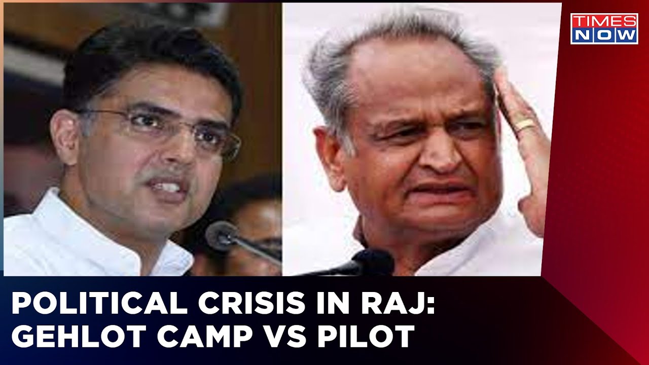 Ashok Gehlot Loyalists Against Sachin Pilot As New Rajasthan Chief Minister |  English News