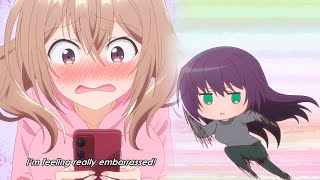 My sister sends my photos to my Senpai | My Tiny Senpai Episode 7 by BanKai 43,180 views 8 months ago 2 minutes, 19 seconds