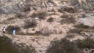 Trekking Minas de Salagasta