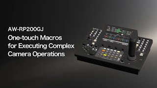 Features | AW-RP200GJ | PTZ Camera Systems | Broadcast and