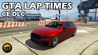 Fastest CE DLC Cars (Rhinehart) - GTA 5 Best Fully Upgraded Cars Lap Time Countdown