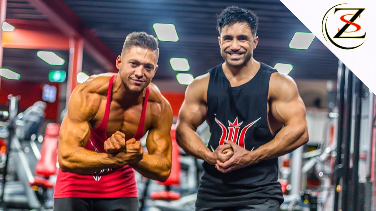 Chest Workout for men - Chest Workout you should be doing ft Billie Paea Ty Haynes - Zak Safari