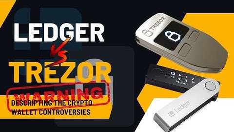 The Crypto Wallet CONTROVERSIES: Ledger vs Trezor