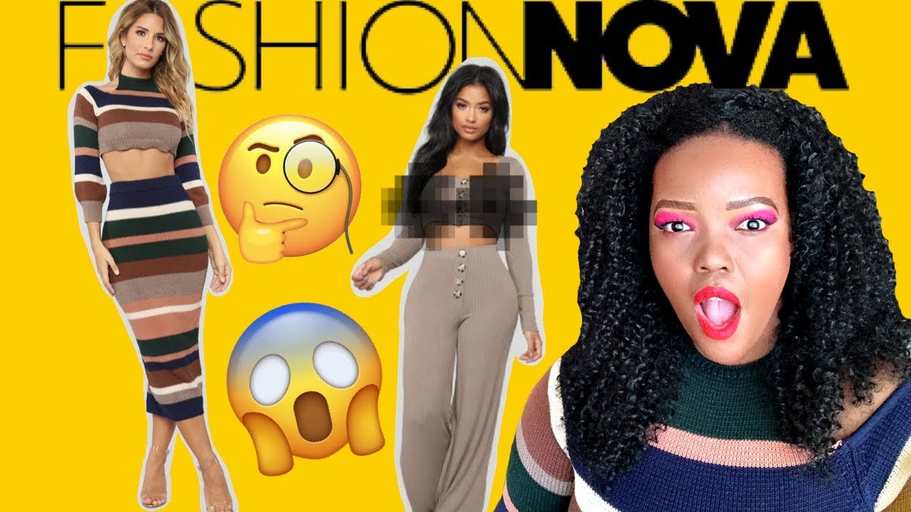 FASHIONNOVA TRYON Online delivery and costs YouTube