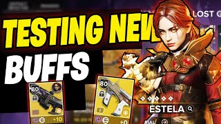 TESTING NEW EXTELA AND JOLDER BUFFS (Destiny rising) #DestinyRising & #IronMedley.
NEW DESTINY RISING EVENT IS HERE, AND WE ARE HERE TO WIN THIS
✅ FOLLOW ME ON TWITCH: https://www.twitch.tv/thatunknownyt
✅ FOLLOW ME ON TWITTER:https://twitter.com/ThatUnknownyt
✅ JOIN MY DISCORD:https://discord.gg/8RSHUQM
#destinyRising #destinyrising TESTING NEW EXTELA AND JOLDER BUFFS (Destiny rising) #DestinyRising & #IronMedley.