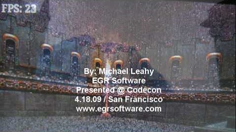 Typhon / Auriga3D demo for Codecon