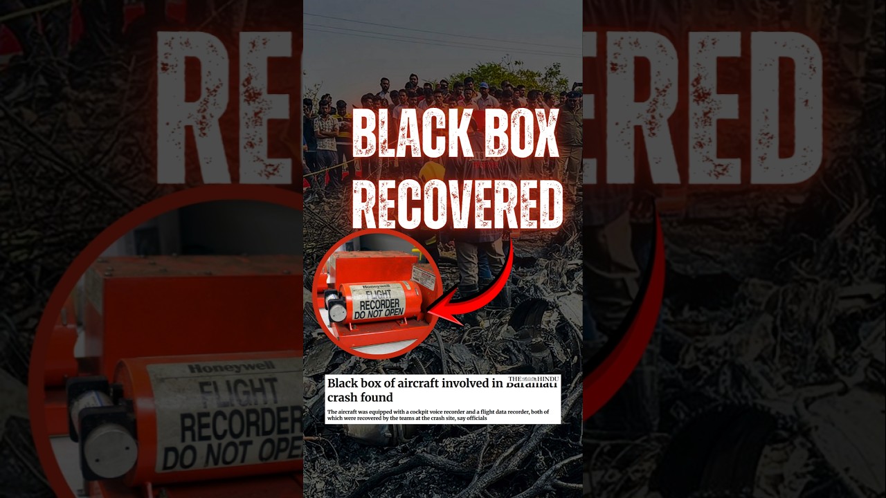 Black Box Recovered 