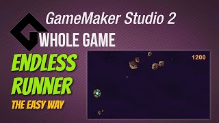 Endless Runner [made in GameMaker Studio 2 the easy way]