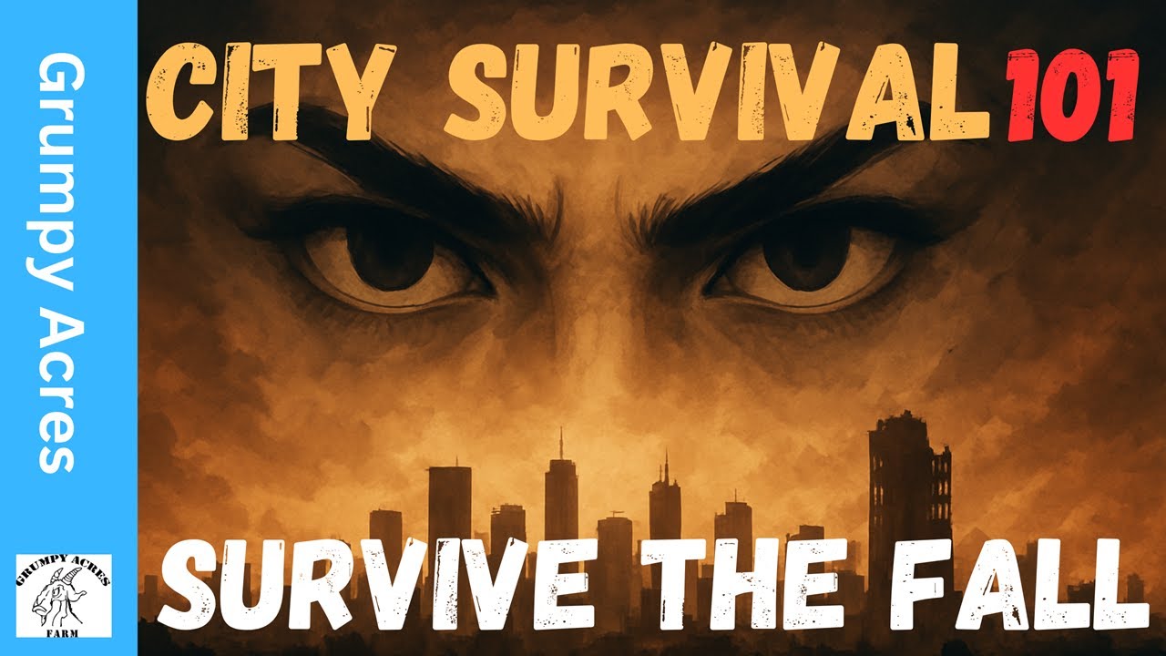 City Survival 101: Building Inner Strength When Society Fails