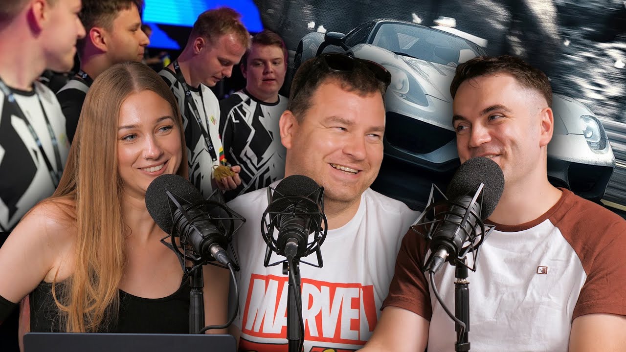 Need for Speed atėjo galas ir CS2 Europos čempionai! - ŽB podcastas S03E46