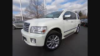 2010 INFINITI QX56 Base Schaumburg IL 190120A