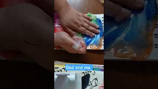 DIY Father's Day Card tutorial💟💕 #trending #diy #viral #shorts #tutorial