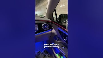 The Mercedes EQS is literally a spaceship 🛸🔥