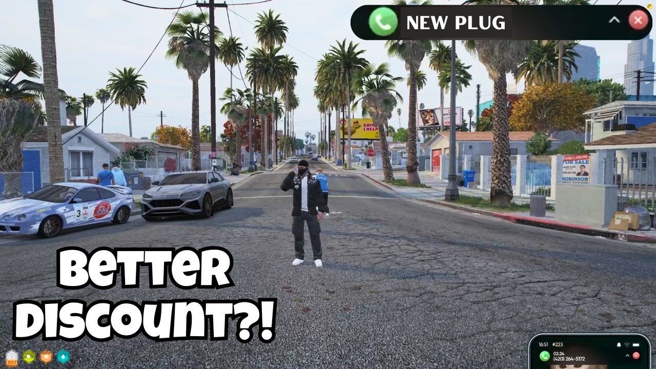 Джеймс получает предложение от нового секретного поставщика и может договориться о более выгодных...