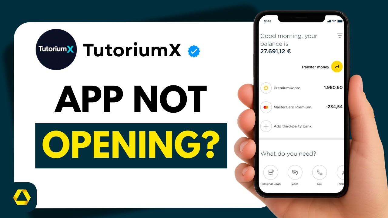 How to Fix Commerzbank App Not Opening (Android & iPhone) - YouTube