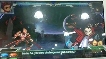 Hero of Robots: Monkey fight