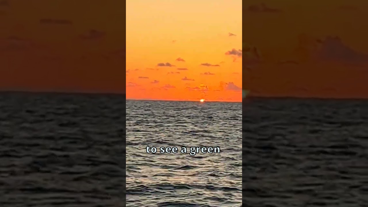 A time-lapse of a beautiful