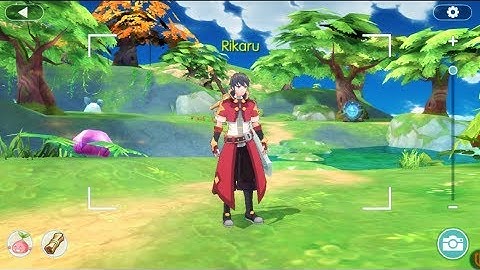 Similar with SAO integral factor!! | HOPE LEGEND android / IOS Openworld MMORPg gameplay and apk