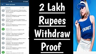 1xBet App | How To Get VIP Bonus In 1xBet | 1xBet Kaise Khele | 1xBet Withdrawal Proof | Betting App screenshot 2