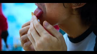 Honeycomb Licking Scene - Slow Mo (Squid Game) screenshot 3