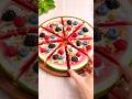 Watermelon Pizza You MUST Try 🍉