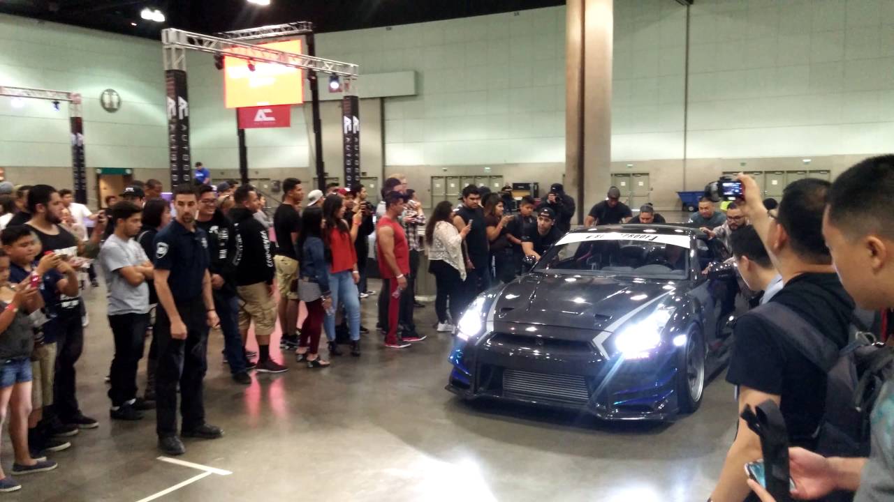 AutoCon 2016 - Skyline GTR