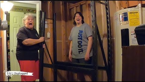 S&L Unplugged: Gladiator Shelves Installation