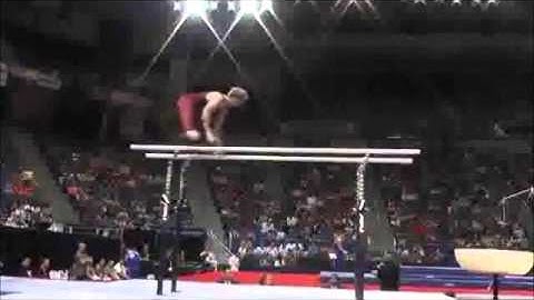 Parallel Bars Back Uprise Front Salto to Support