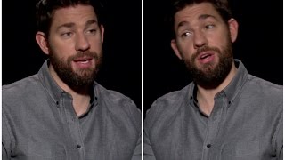 John Krasinski talks body, guilty pleasures and how much of a pie he eats!