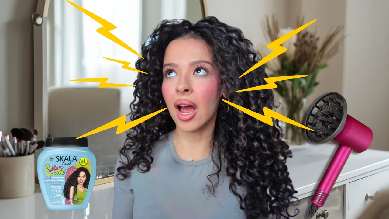 Честно говоря… я устала от своих кудрявых волос.