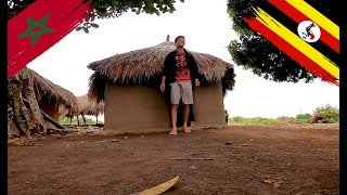 Vlog 114/ ضايفوني أهل قرية في أوغندا ماخلاونيش ندير الخيمة ????????