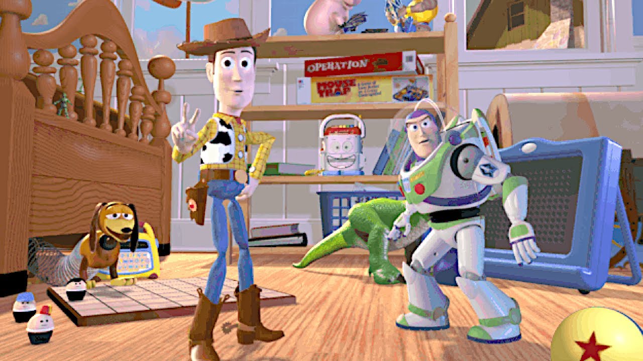 Disney's Toy Story Activity Center (PC) Playthrough