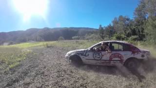 GoPro: Aussie Paddock Drifting in ford