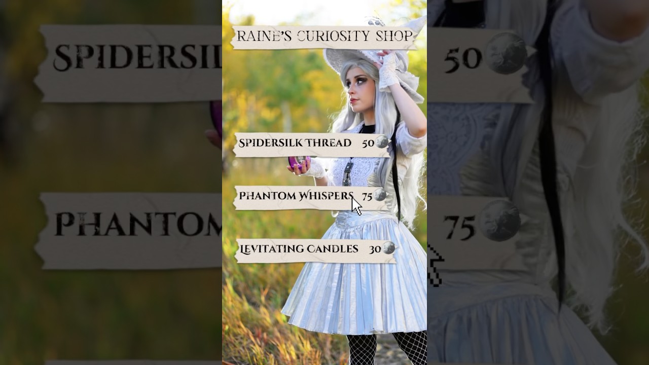 Have a browse, wandering soul! Take the time you need 🕯️🎃✨ w/ @halcybella and @Athena_grimes