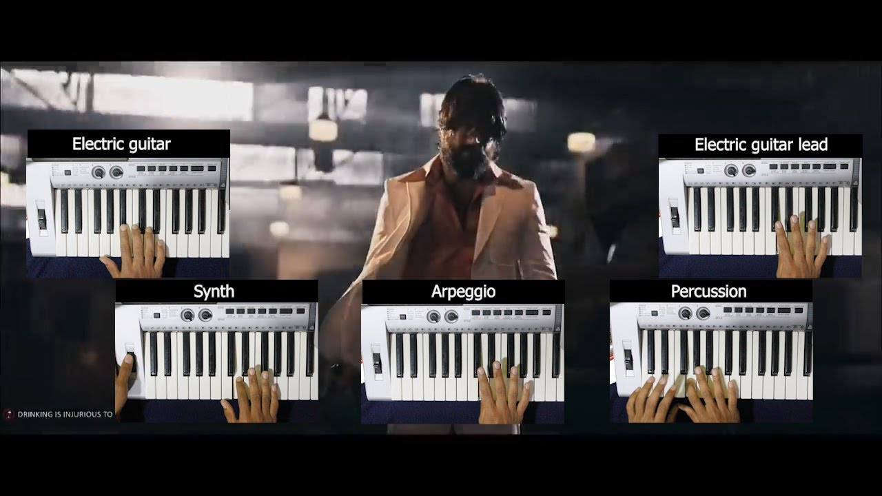 KGF Monster Bgm Breakdown by Rahul.R | KGF Chapter 1 | Yash | Ravibasrur |