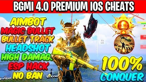 bgmi ios hack 4.0 free |how to hack bgmi ios 4.0 |skin hack bgmi ios | iPad And IPhone ios hack free