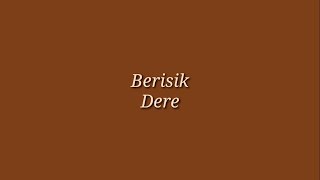 Download lagu Berisik ~ Dere || Cover by Anggidnps || Lirik Lagu Non-