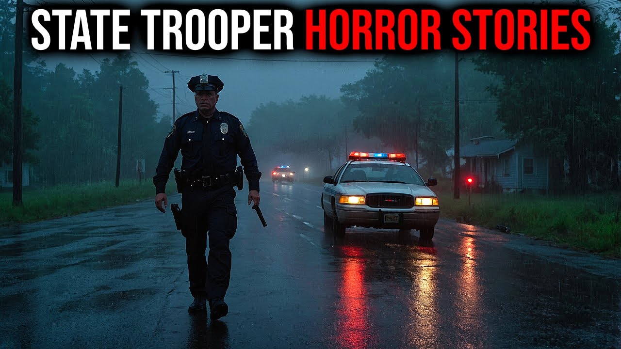 5 True Texas State Trooper Horror Stories That’ll Keep You Awake - Rain Sounds